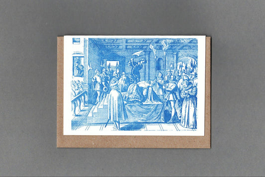 Mary Queen of Scots card