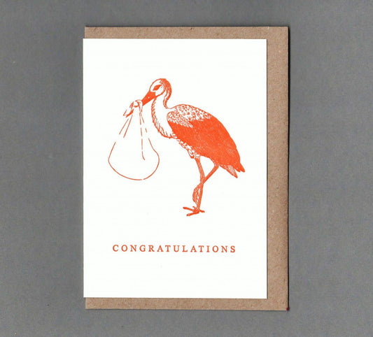 Congratulations Stork