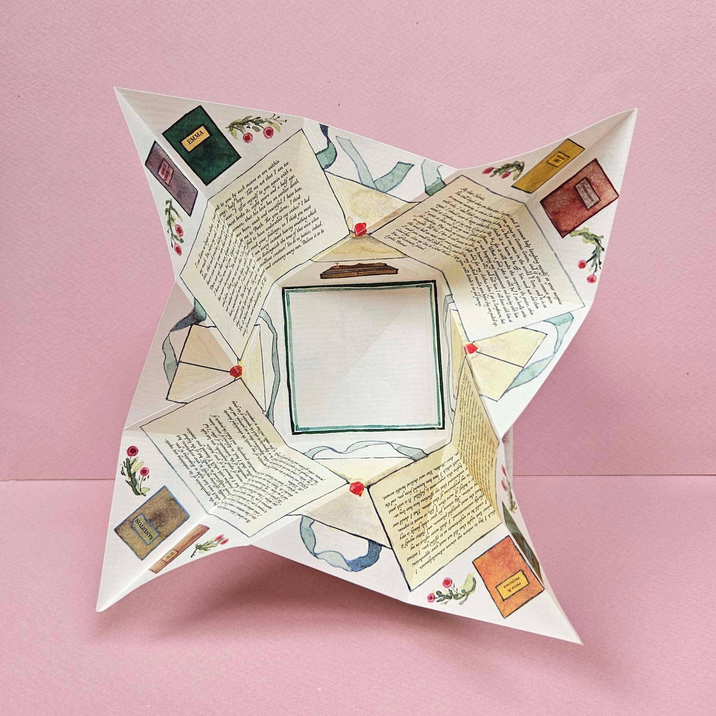 The Jane Austen Letters Token