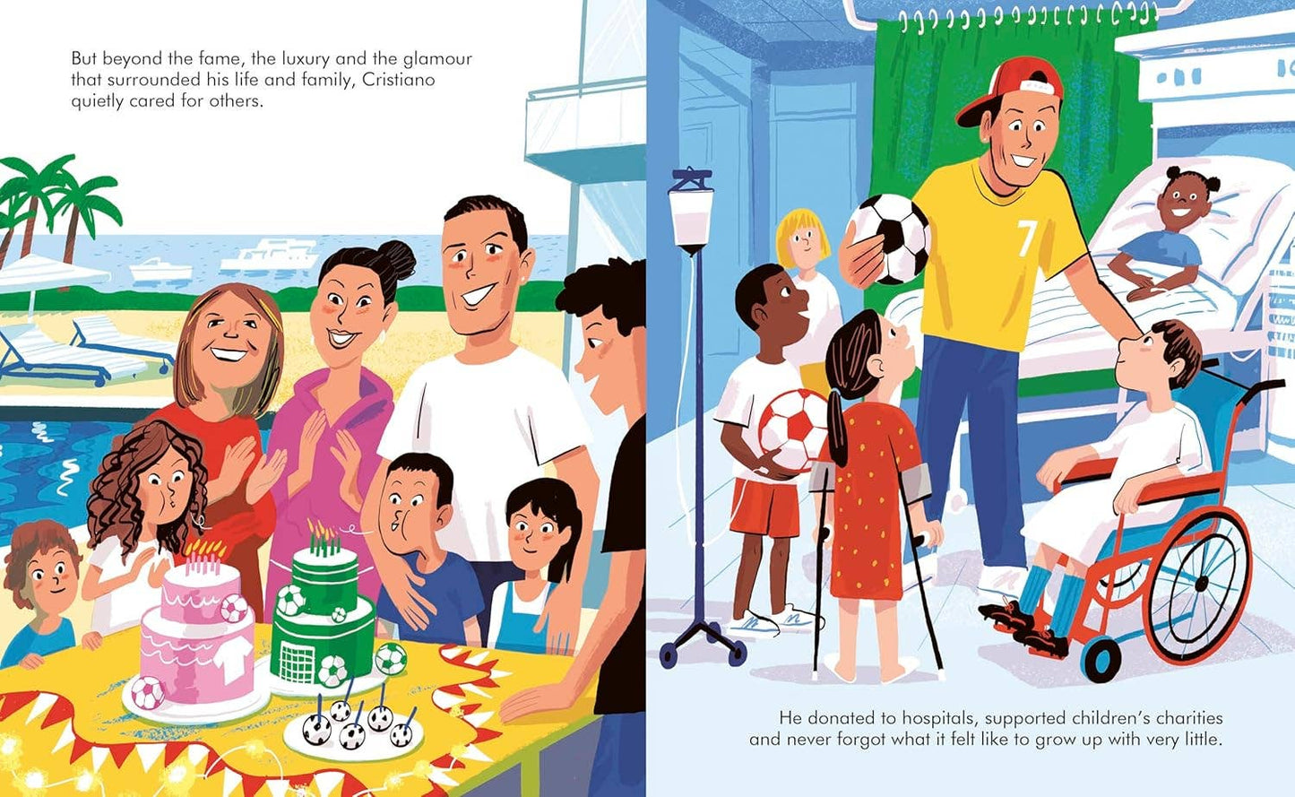 Little People, Big Dreams: Cristiano Ronaldo