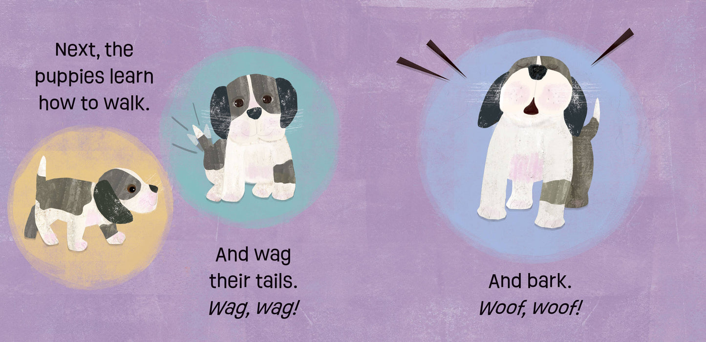 Baby Animals: Puppies Know & Grow