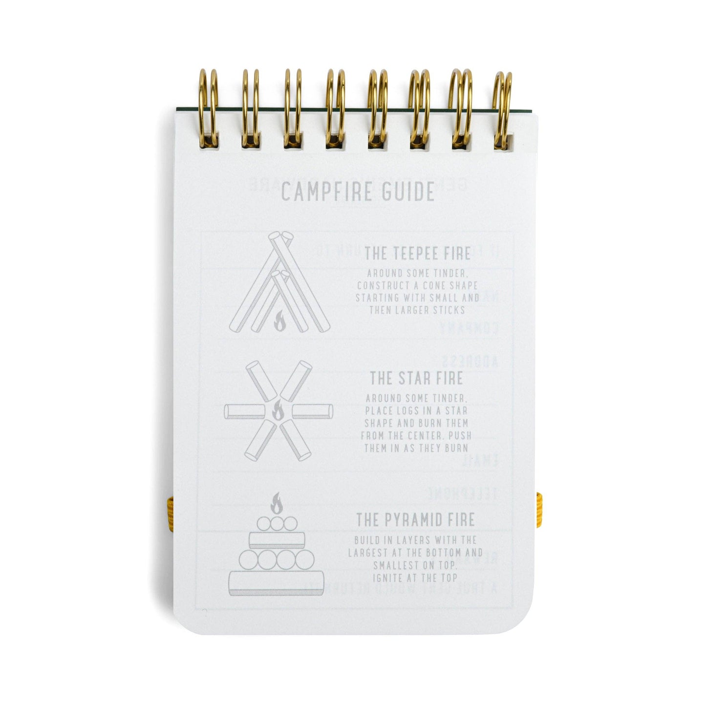 Gentlemen's Hardware Pocket Waterproof Note Book