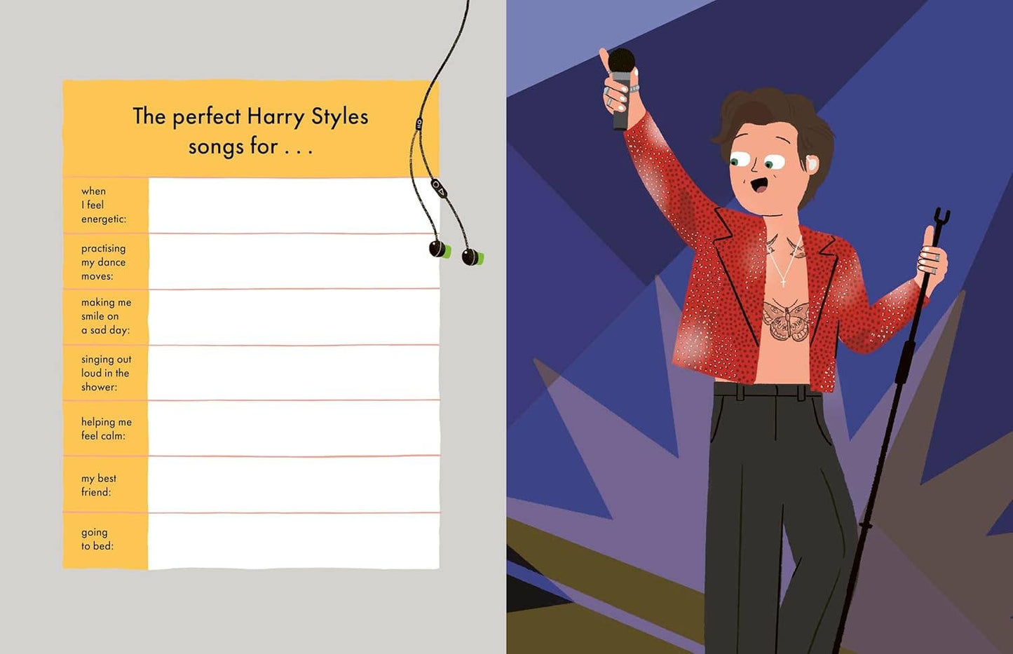 Harry Styles and Me: Activity Book