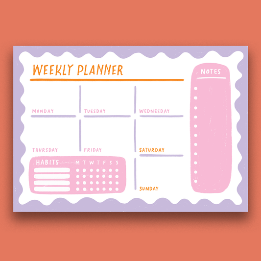 Colourful Weekly Planner