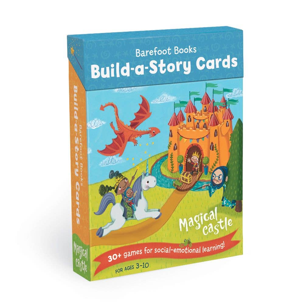 Cartes à construire : Château magique - Activité pour enfants