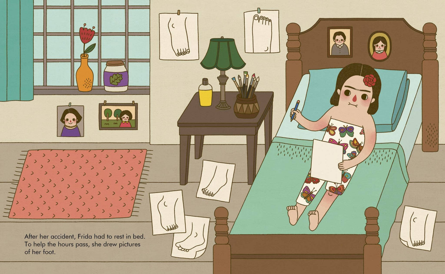 Little People Big Dreams: Frida Kahlo