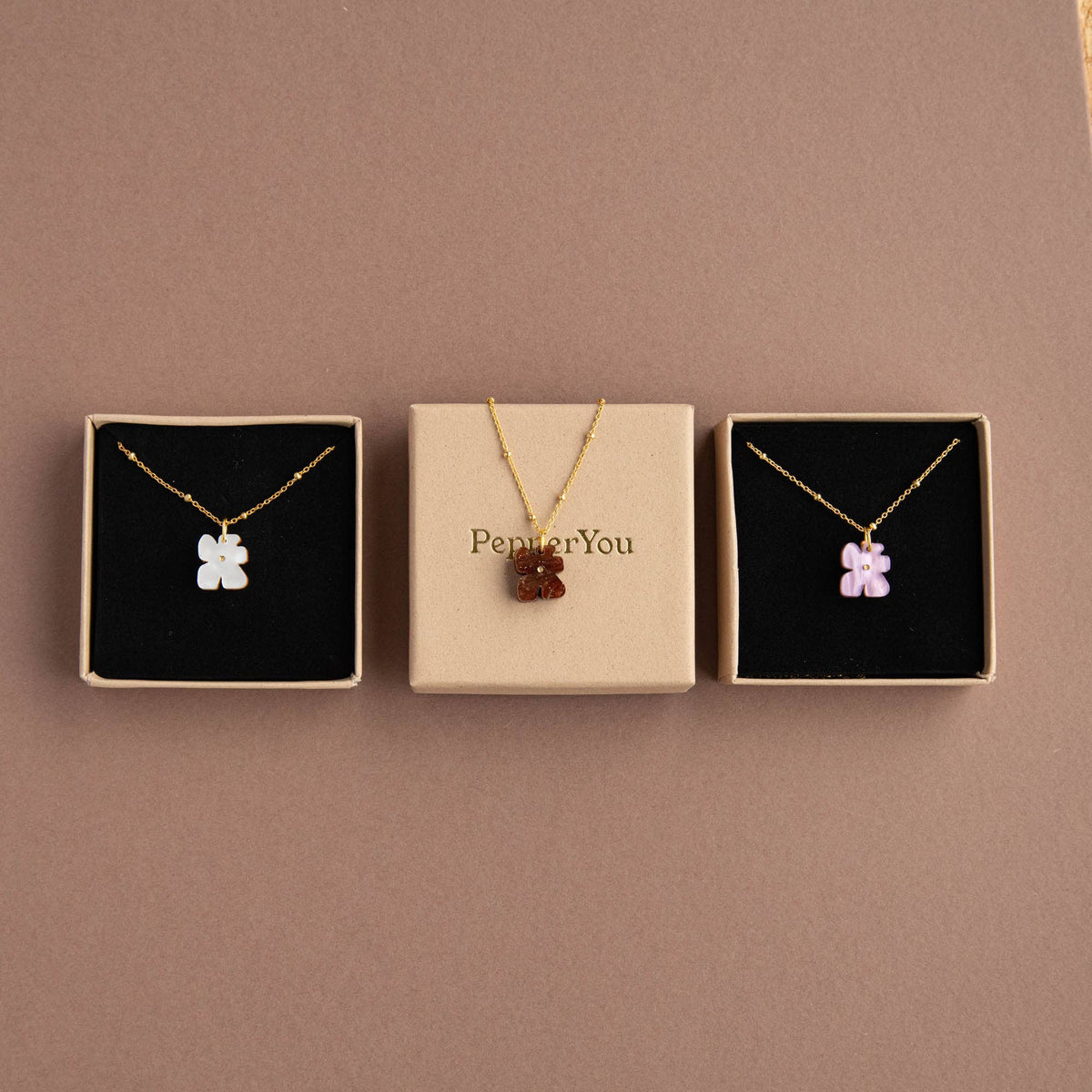 Blob Bloom Necklace
