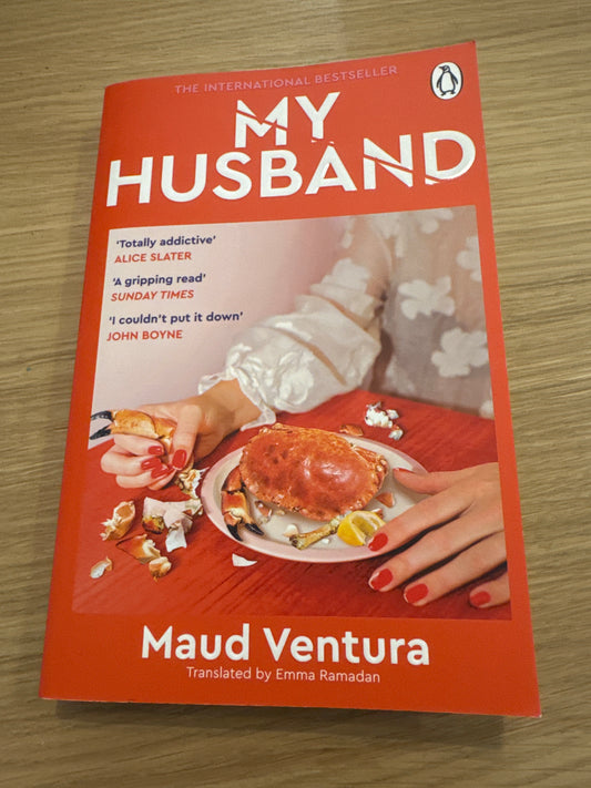 My Husband by Maud Ventura