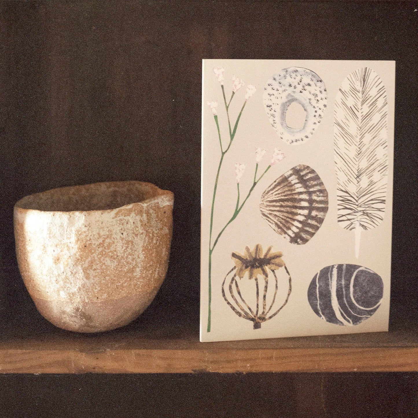 Finds Greeting Card