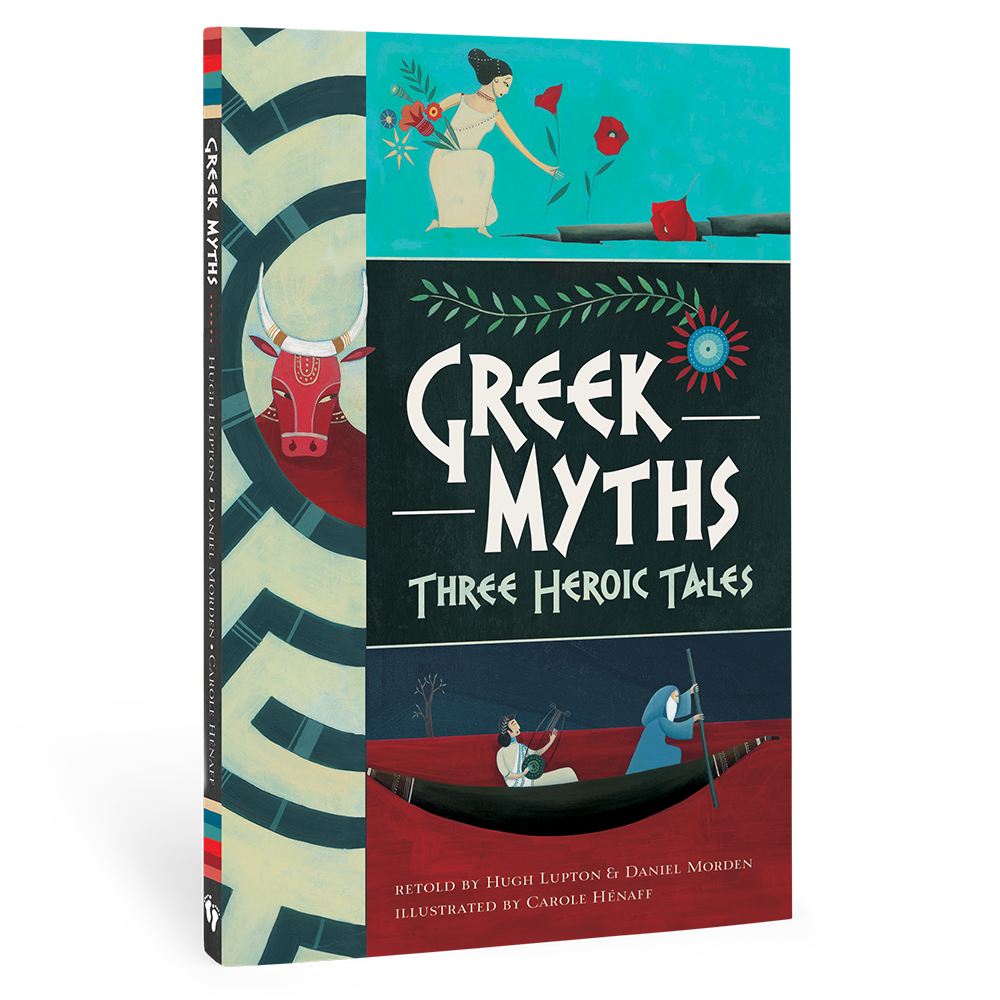 Greek Myths: Three Heroic Tales - Children's Book