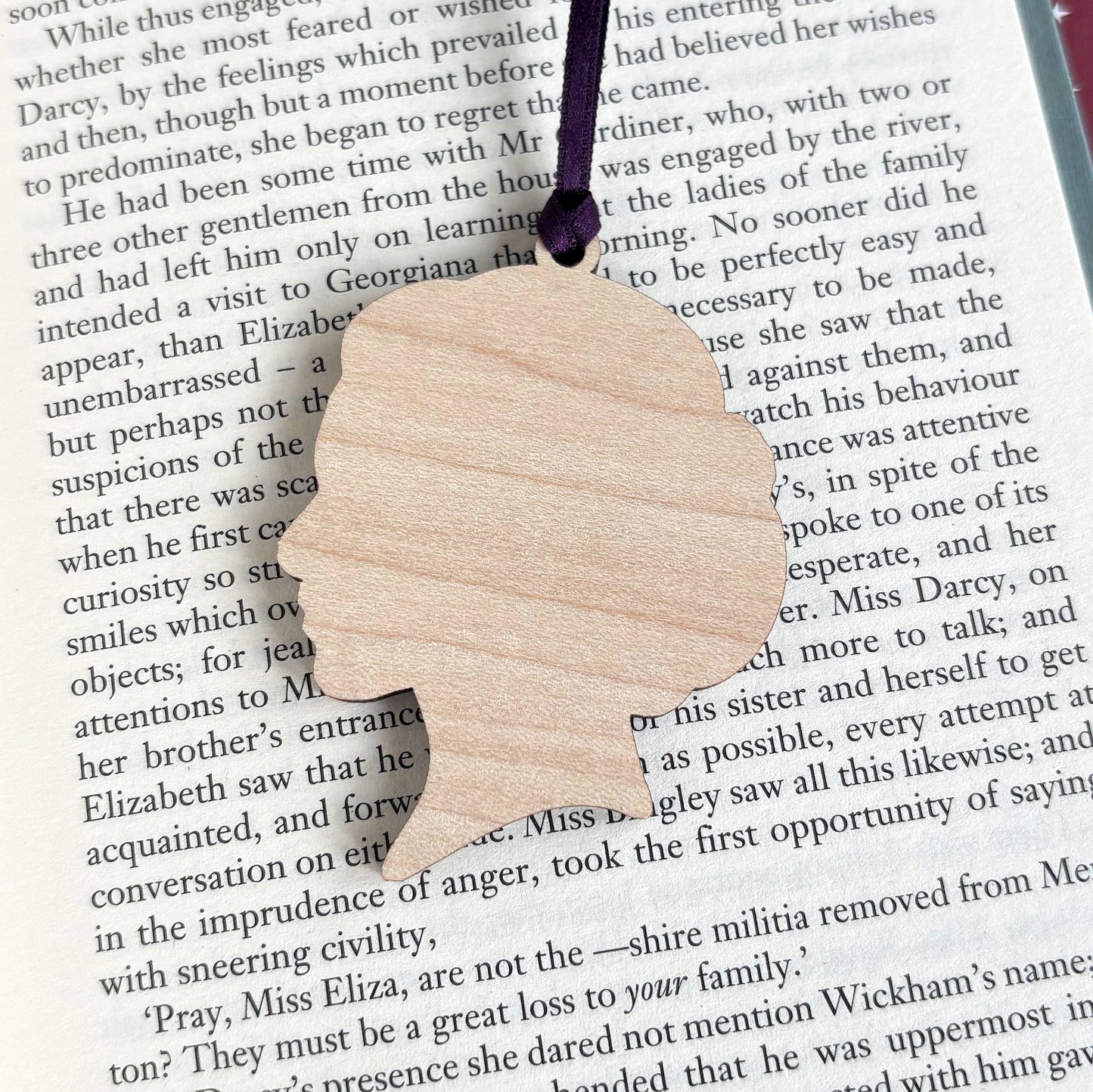 Obstinate Headstrong Girl - Pride and Prejudice Decoration