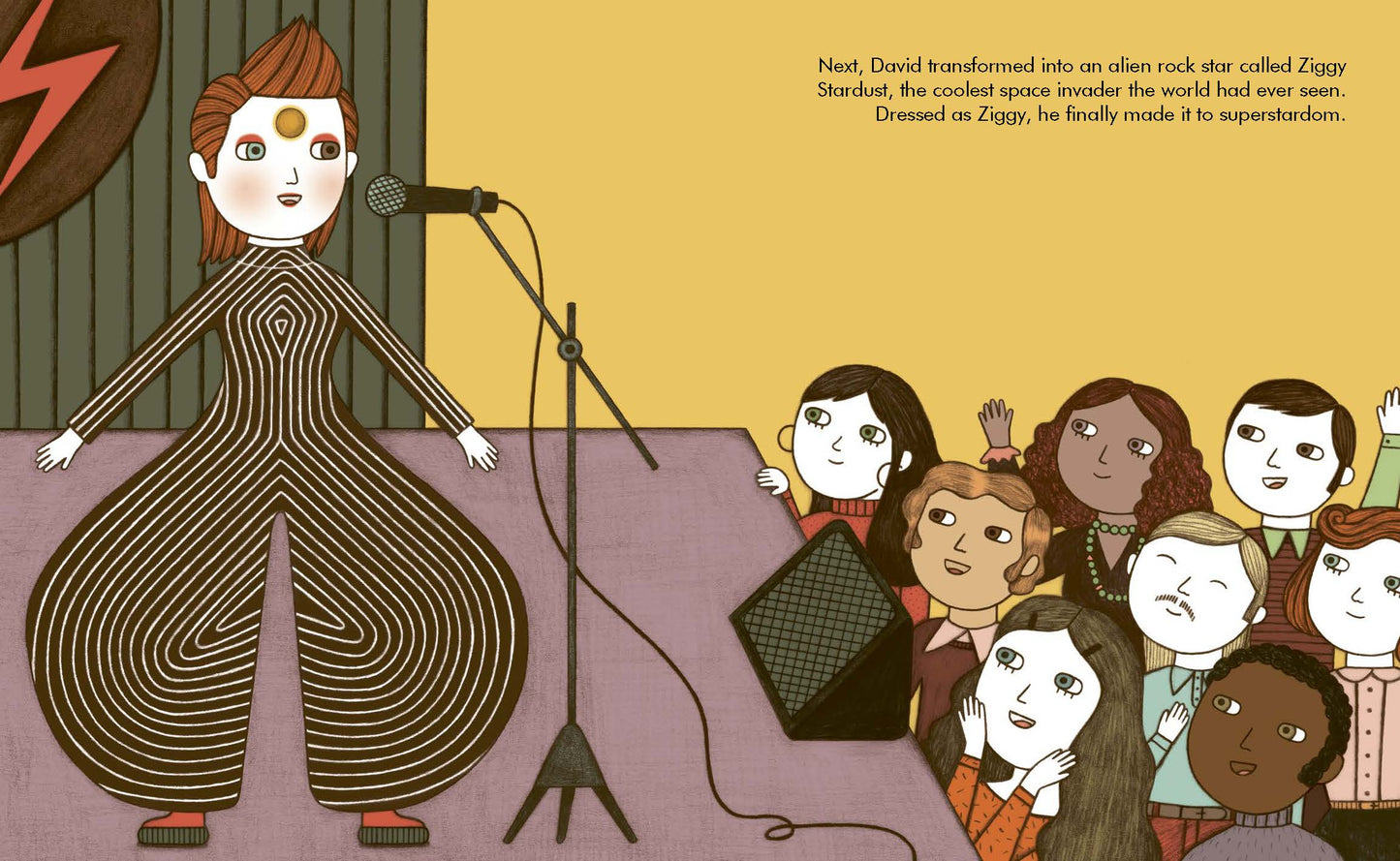 Little People, Big Dreams: David Bowie
