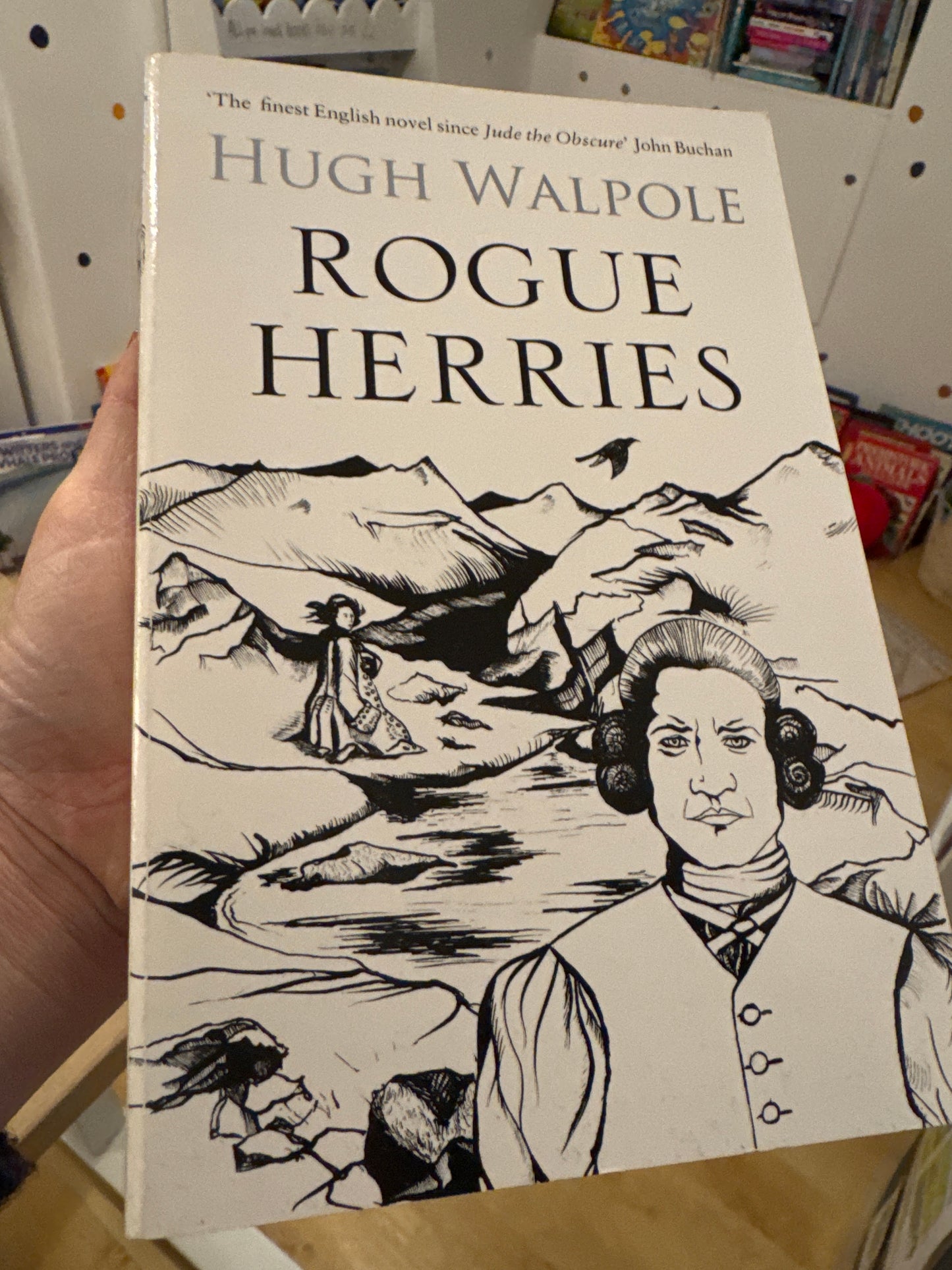 Rogue Herries by Hugh Walpole