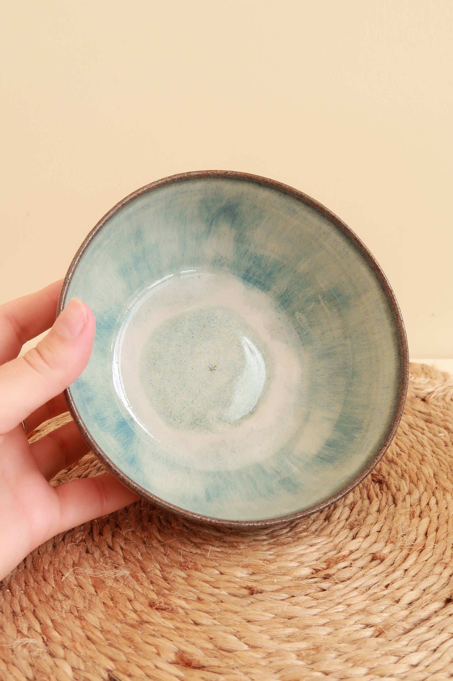 Handmade Ceramic Bowl - Breakfast bowl, Pasta Bowl