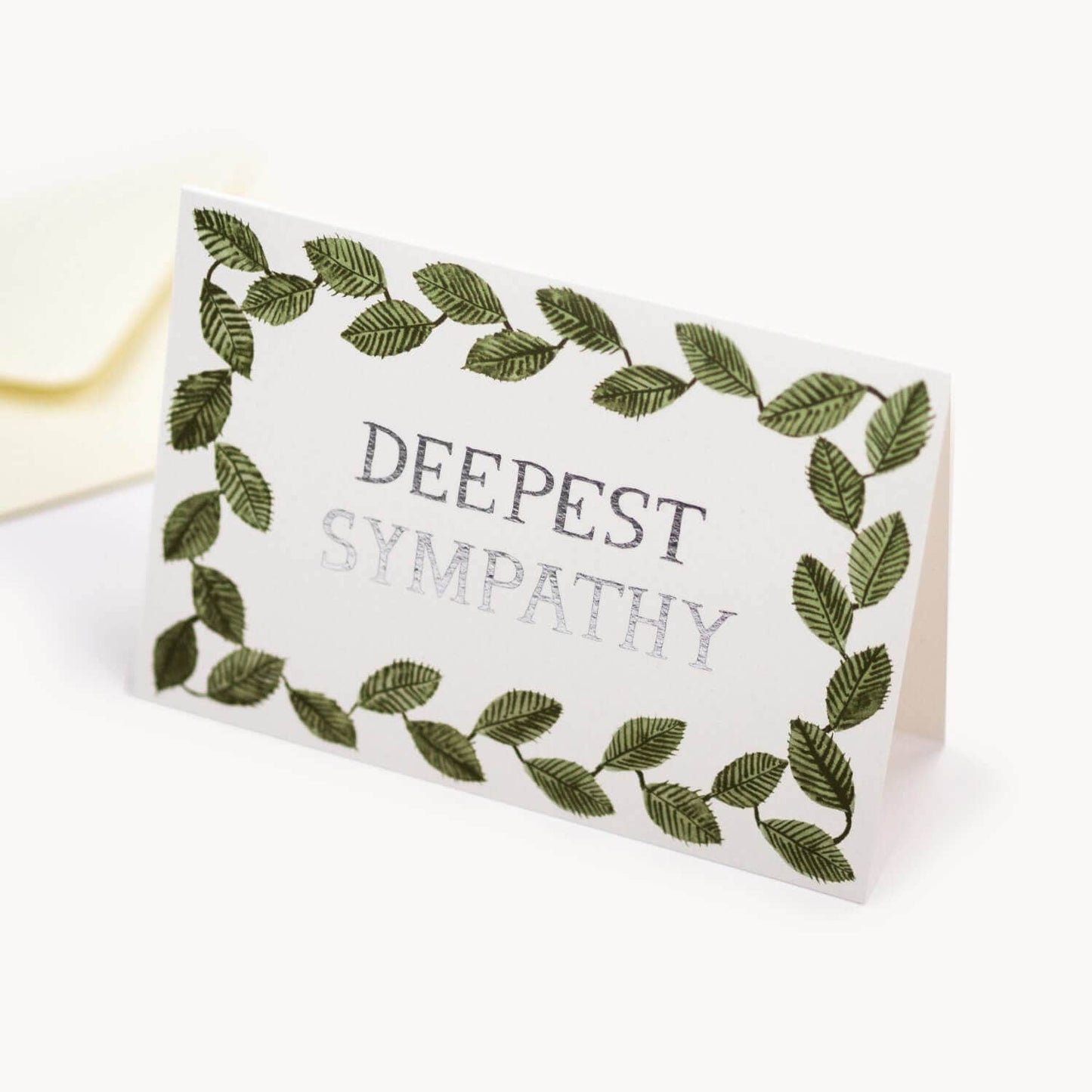 Deepest Sympathy (foiled card)