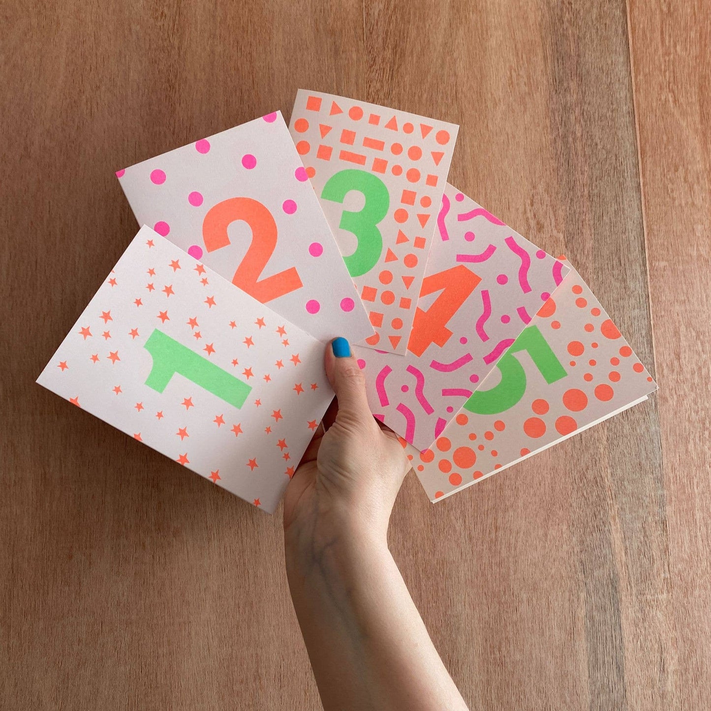 Riso Cards - Pack of 6 - Age 10