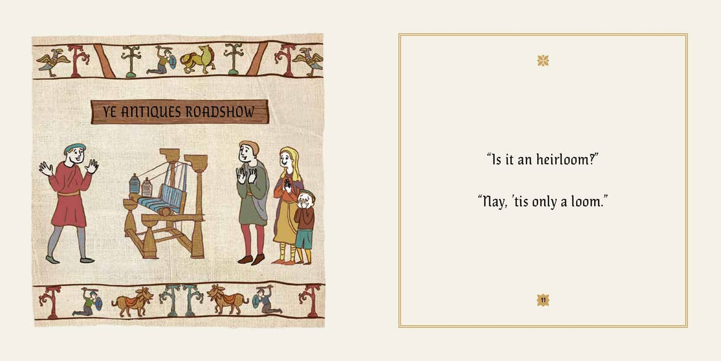 Panic Ye Not: A survival guide to the middle ages