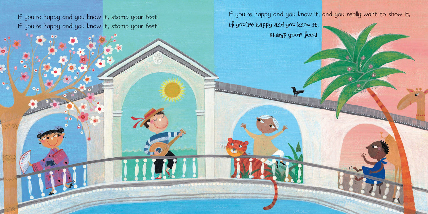 Barefoot Baby-Proof: If You’re Happy and You Know It!