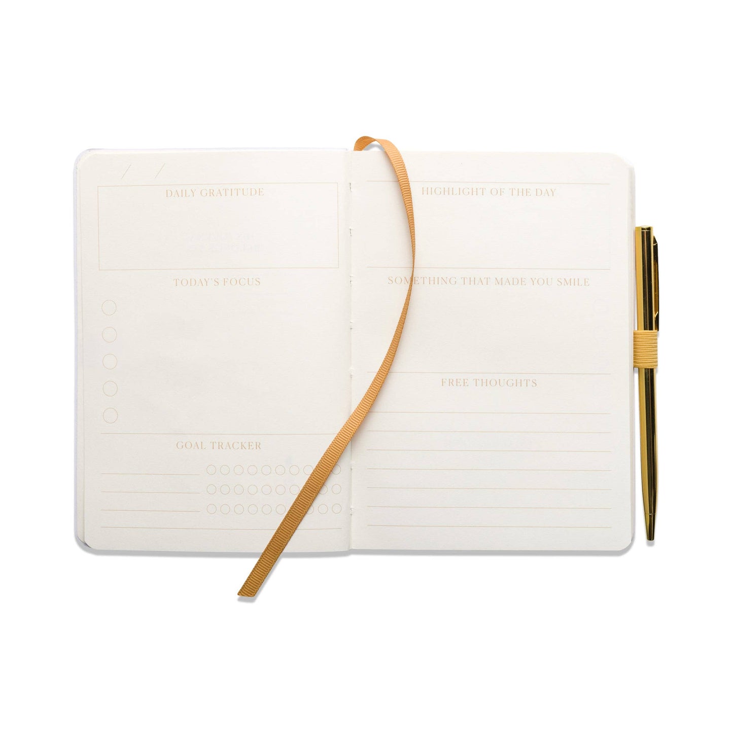 Journal de gratitude Designworks Ink – Là où vous devez être