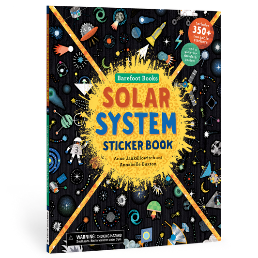Barefoot Books Solar System Sticker Book