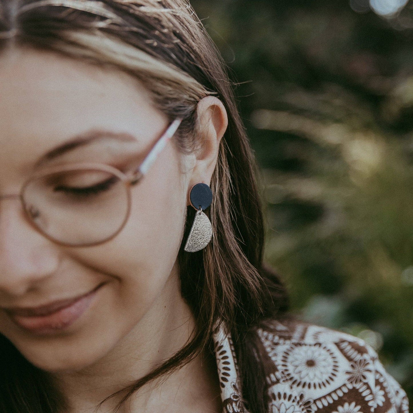 Celestial Drop Earrings