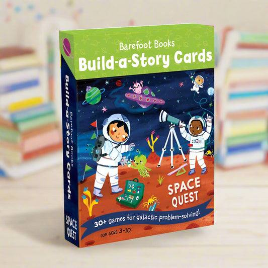 Build-a-Story Cards: Space Quest - Children's Activity