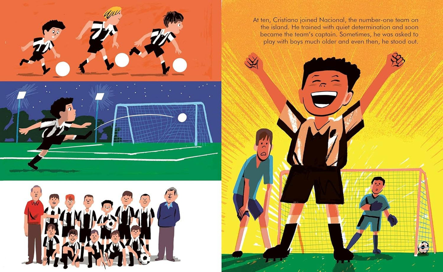 Little People, Big Dreams: Cristiano Ronaldo