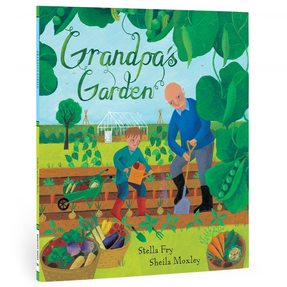 Le jardin de grand-père – Livre pour enfants