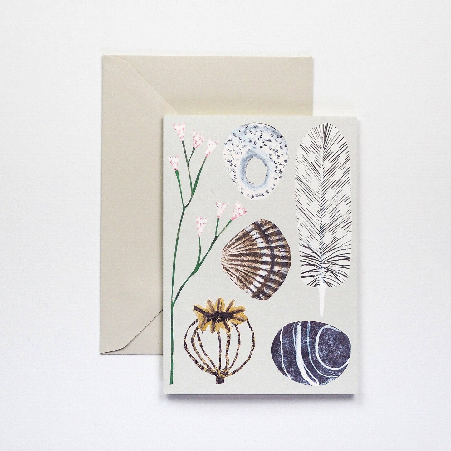 Finds Greeting Card