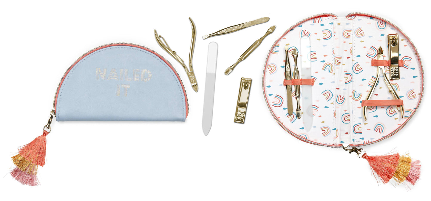 Designworks Ink Manicure Kit - Blue - Nailed It