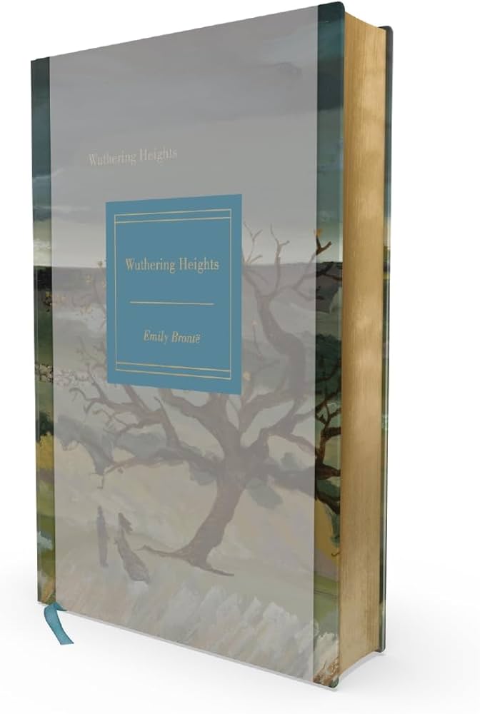 Wuthering Heights: Deluxe Painted Edition by Emily Bronte