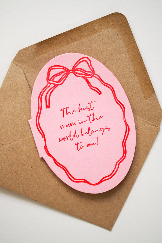 The best mum mini card