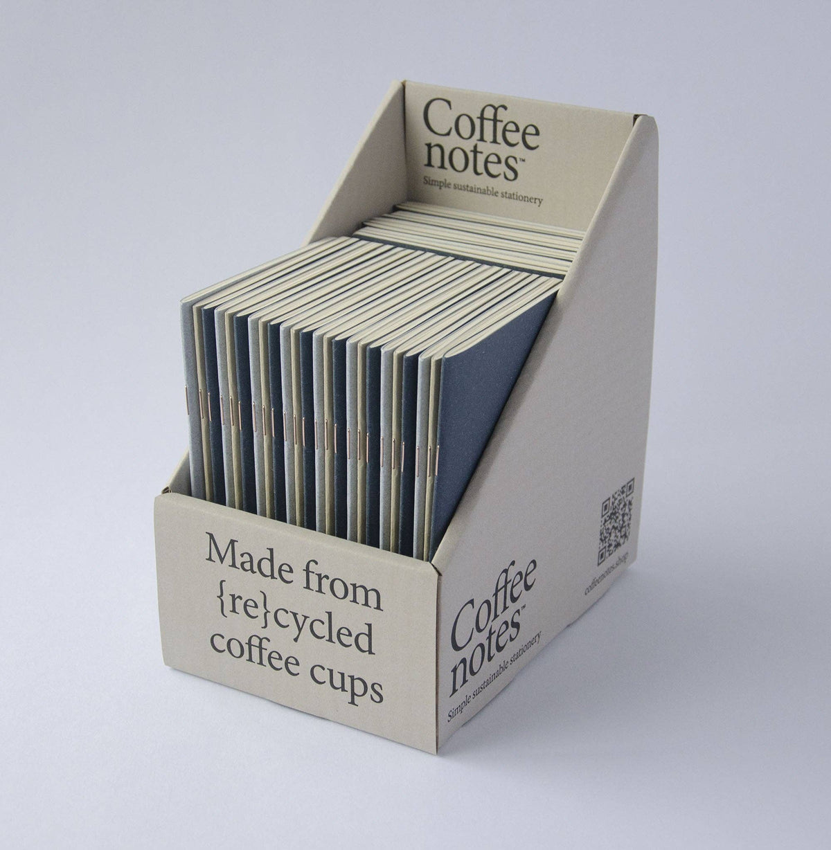 Notebook made from Recycled Coffee Cups