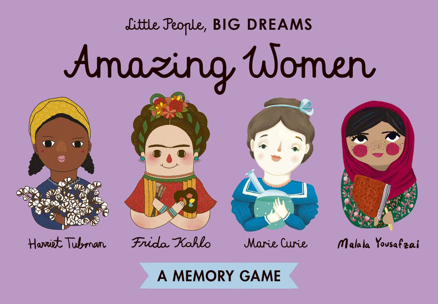 Little People, BIG DREAMS Amazing Women Memory Game