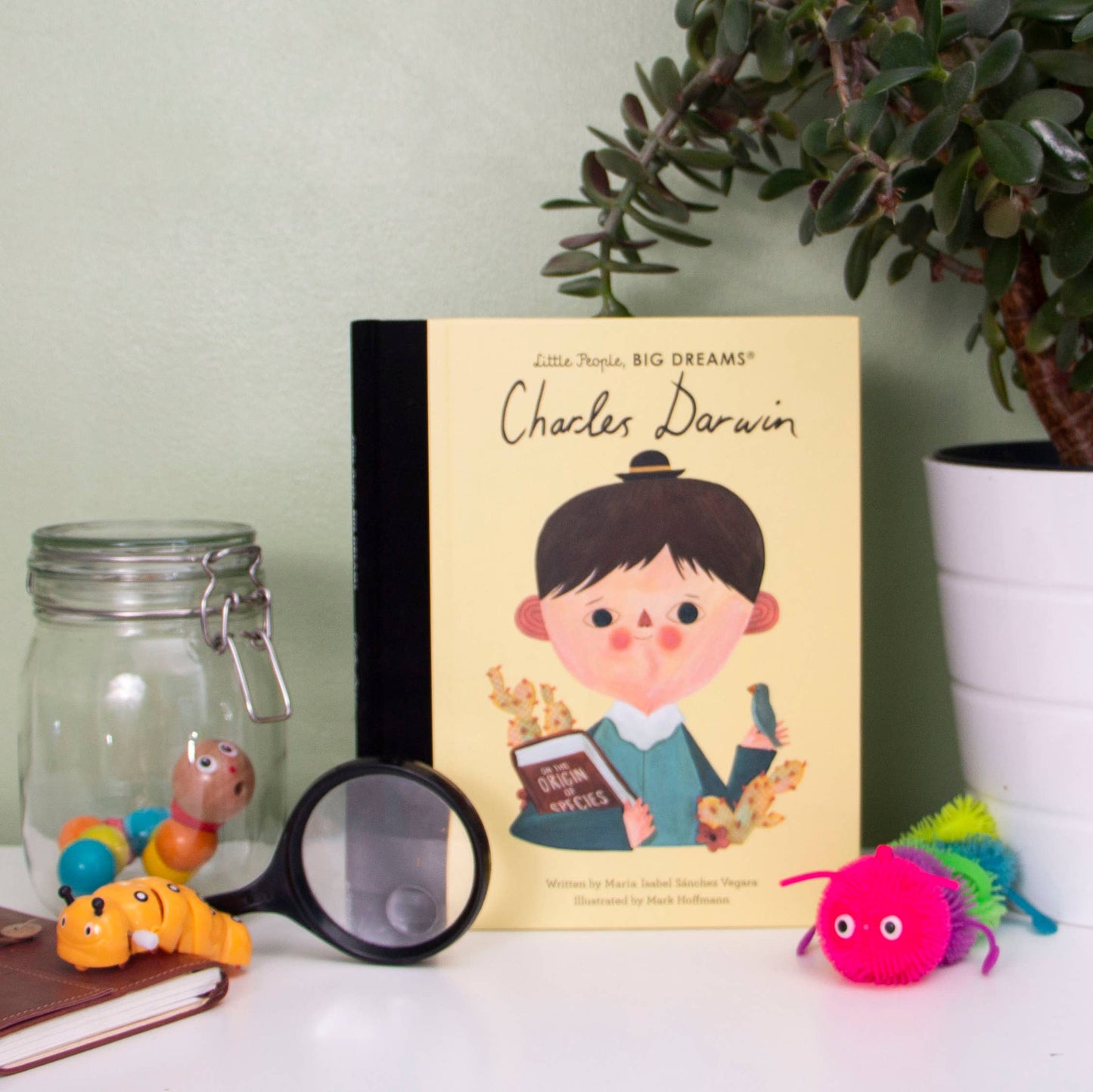 Little People, Big Dreams: Charles Darwin
