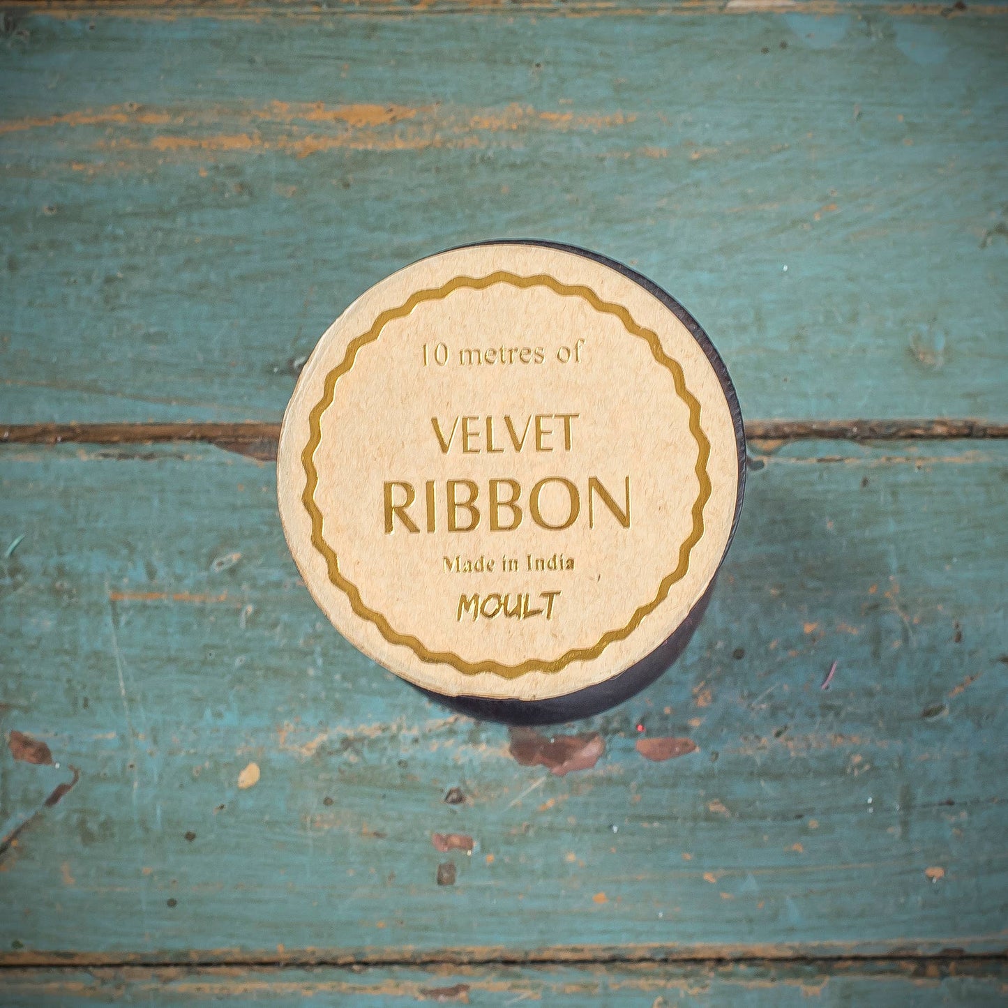 Pink Sorbet Velvet Ribbon