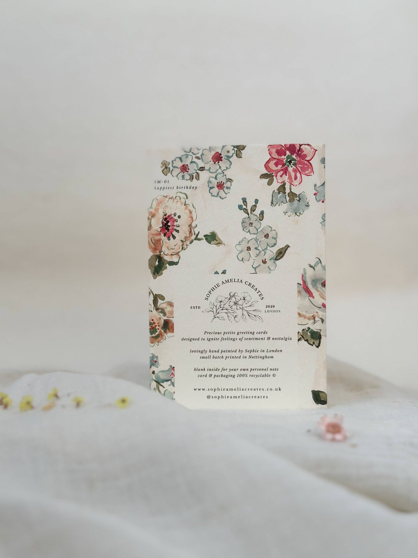 Happiest Birthday card