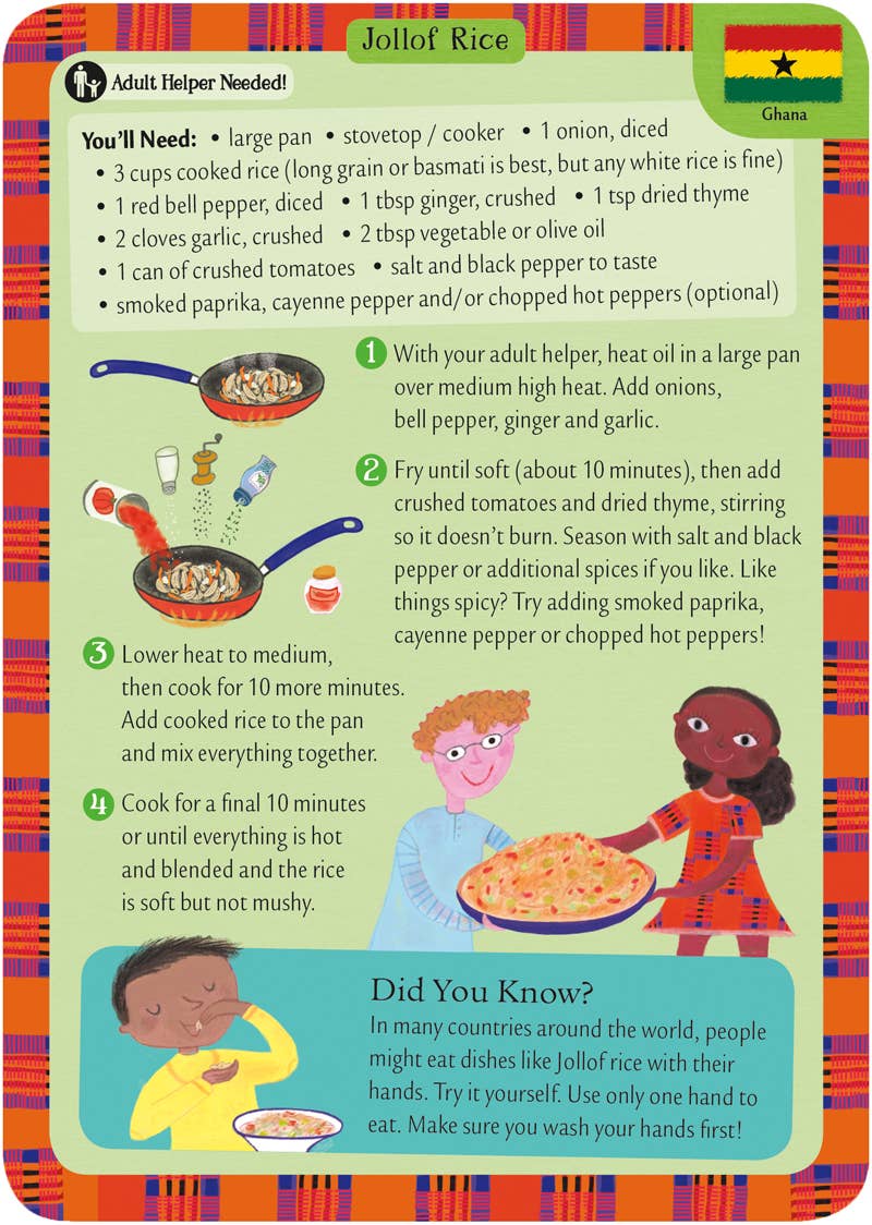 Global Kids - Children's Activity