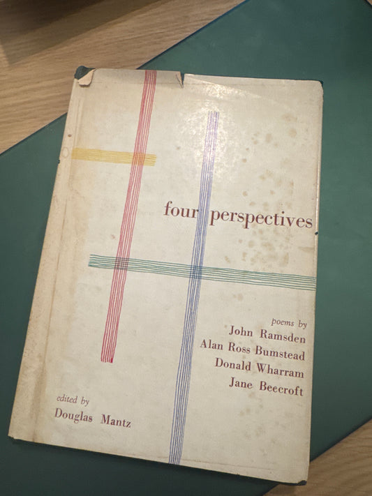Four Perspectives a poetry anthology
