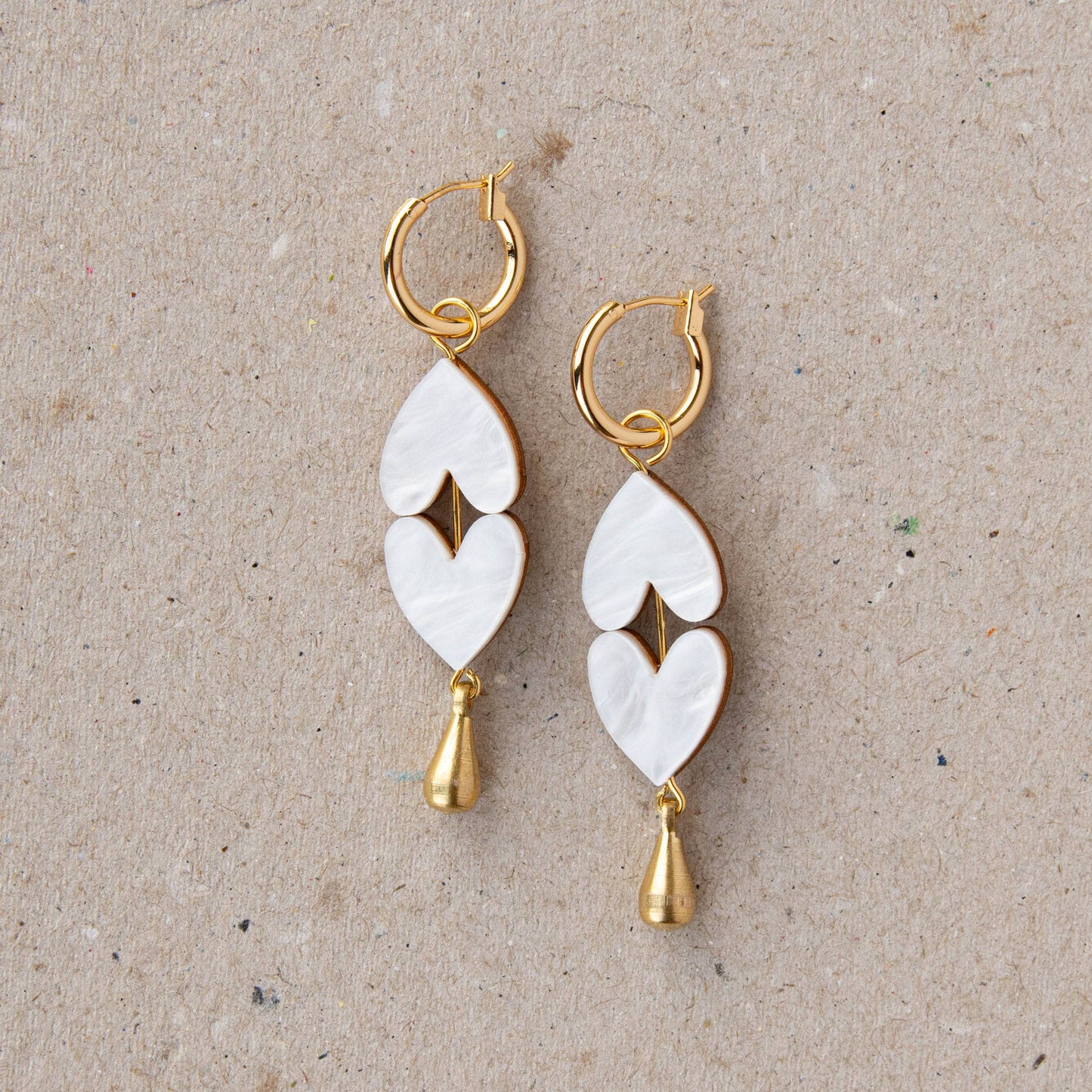 Queen of Hearts Drop Earrings