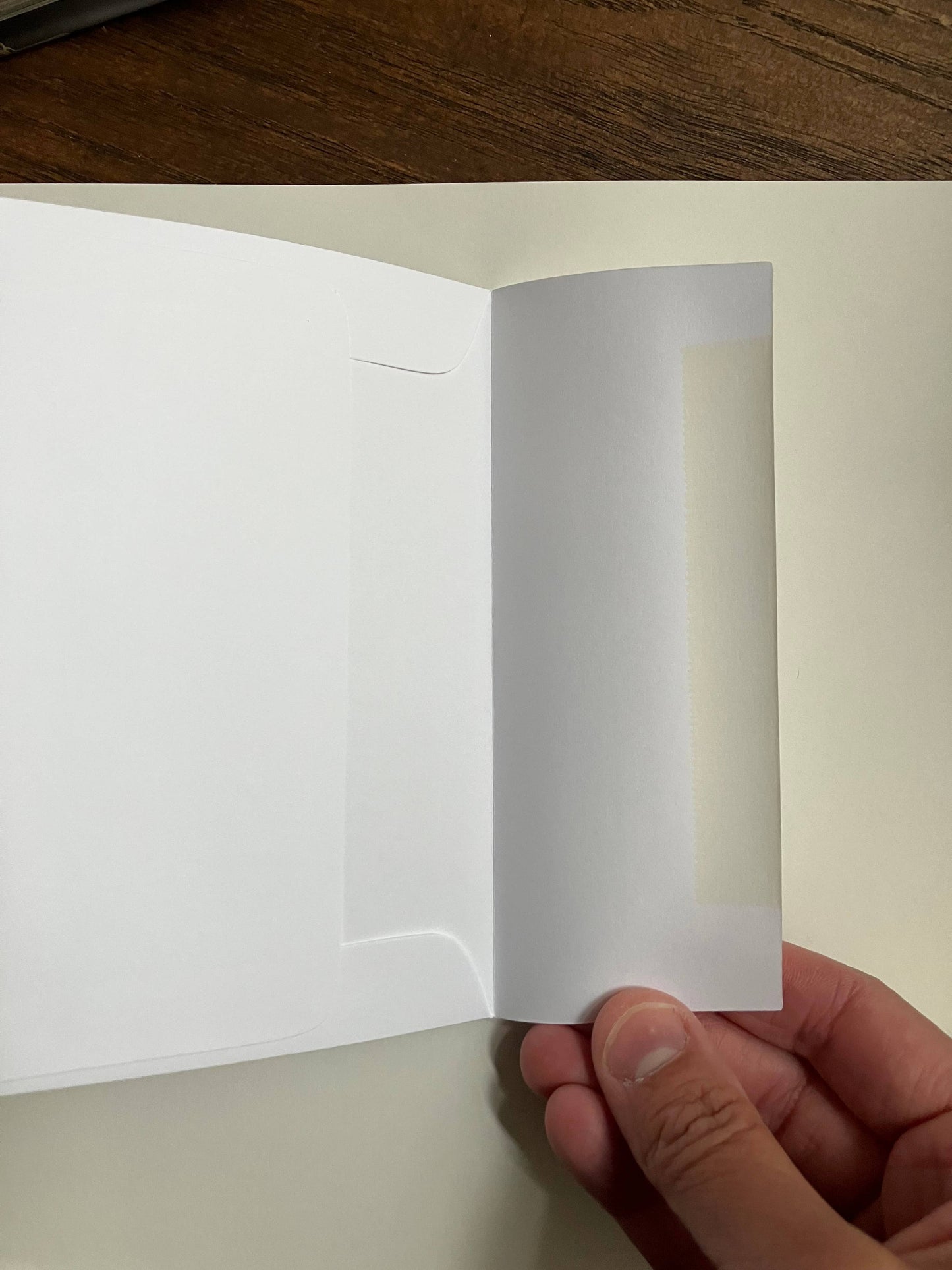 A2 Greeting Card - I Send No Compliments to Your Mother