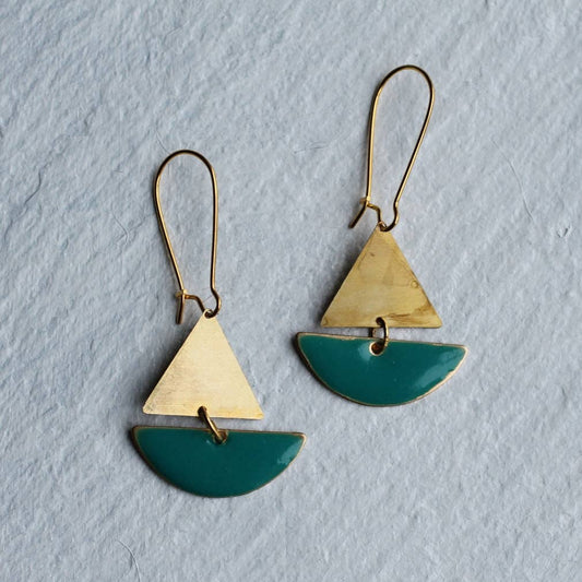 Sailing Boat Earrings