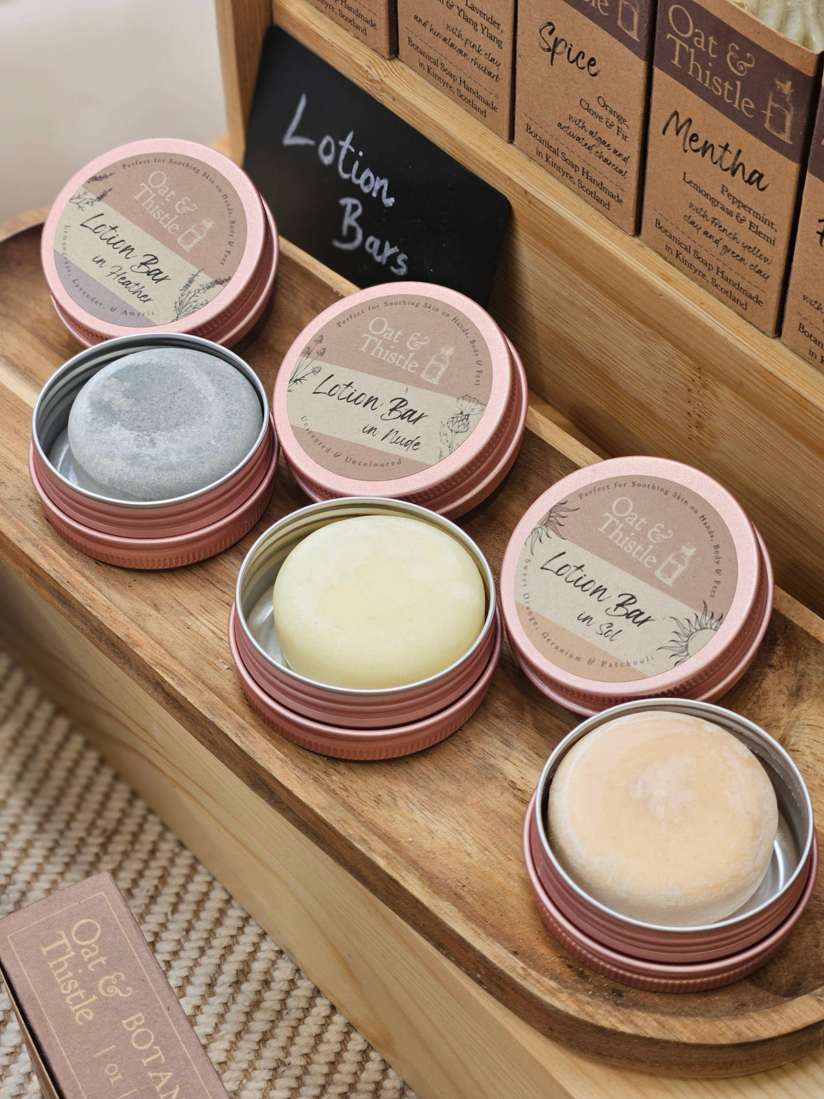 Nude Mini Lotion Bar | Unscented