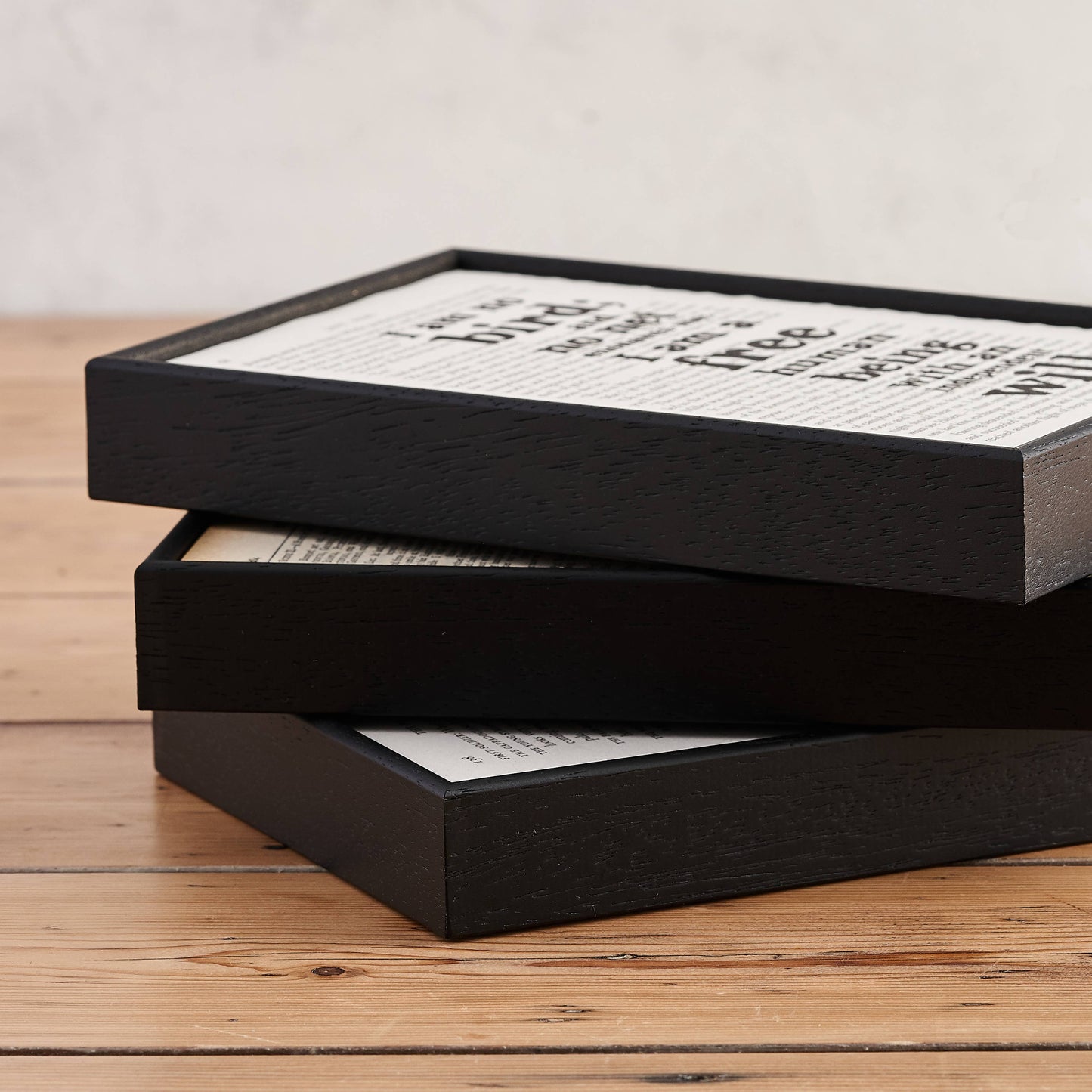 Pride and Prejudice Framed Reading Quote Print