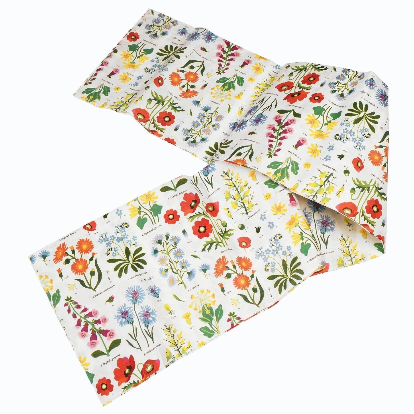 Paper Tablecloth - Wild Flowers