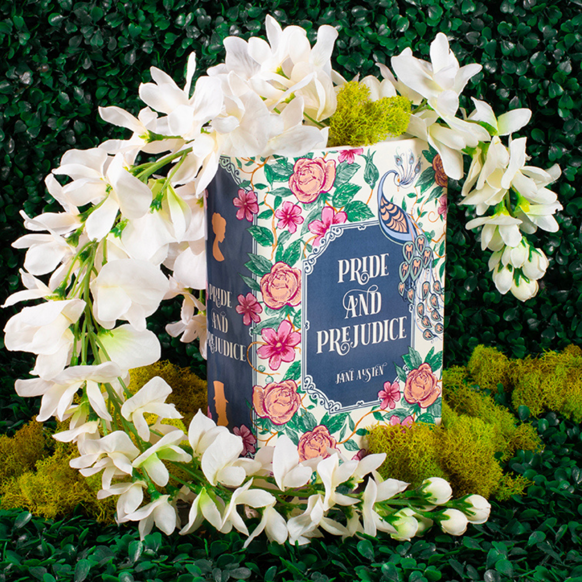 Large Book Vase, Pride and Prejudice