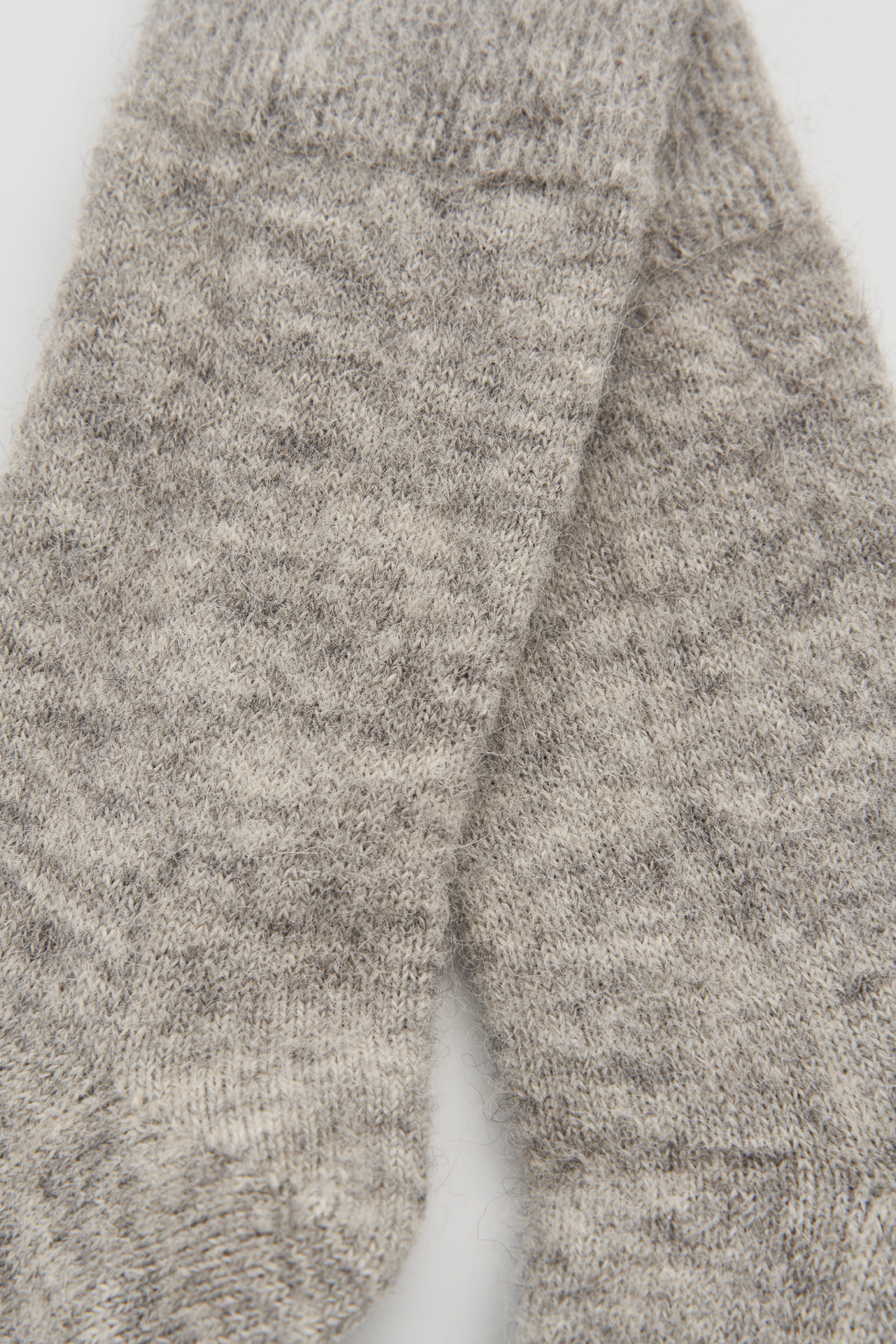 Correct Grey Ultra Soft Alpaca Bed Socks