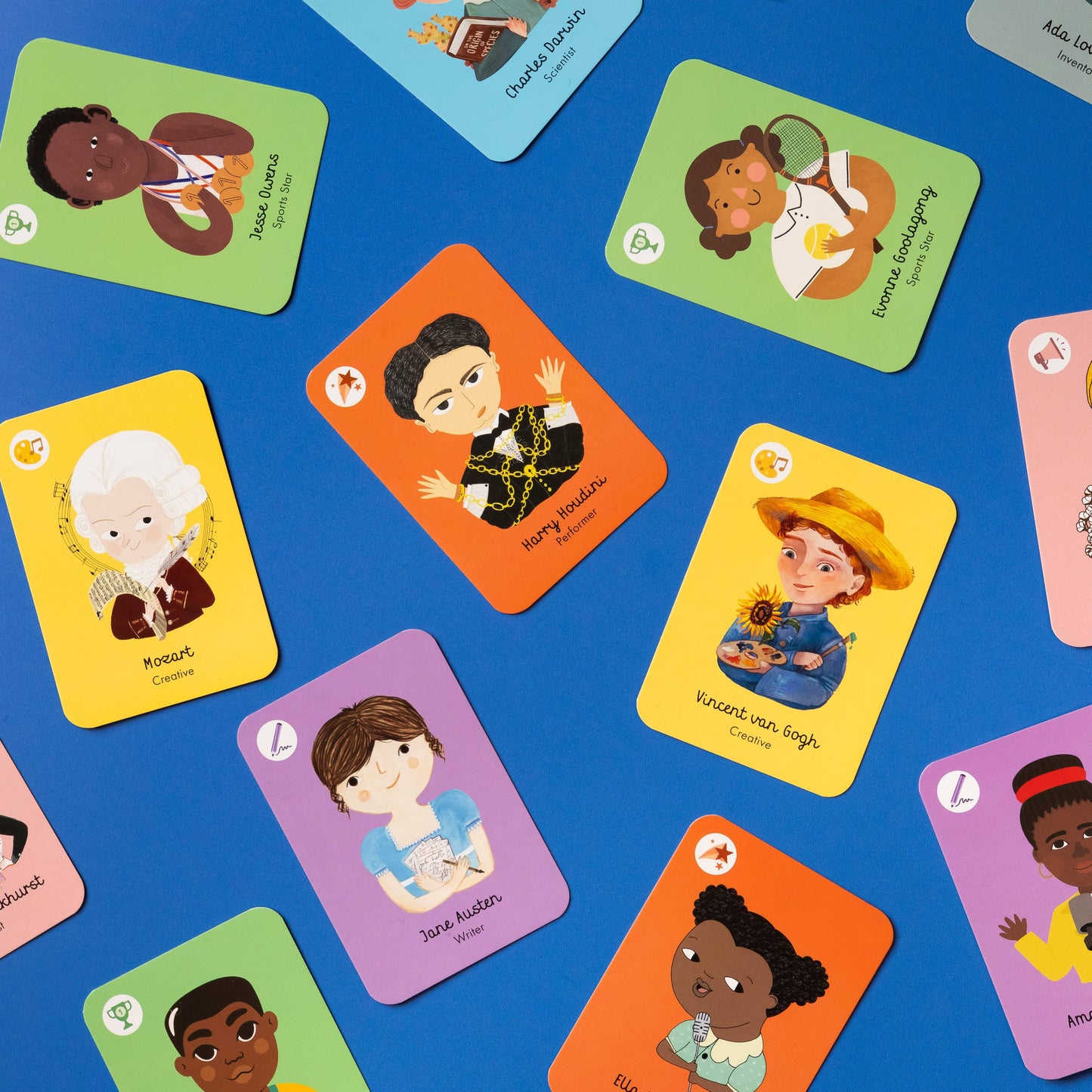 Little People, BIG DREAMS Card Game: Dream Team