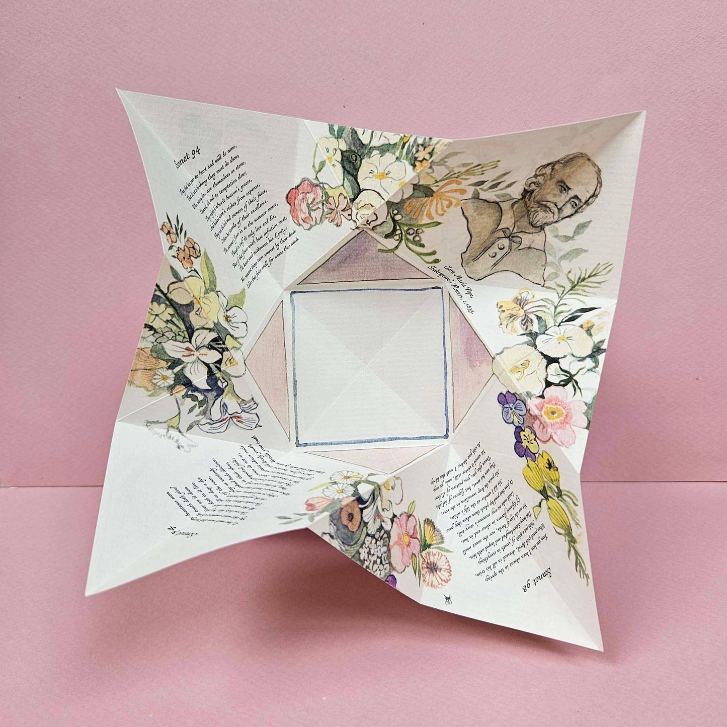 The Flowers of Shakespeare Token