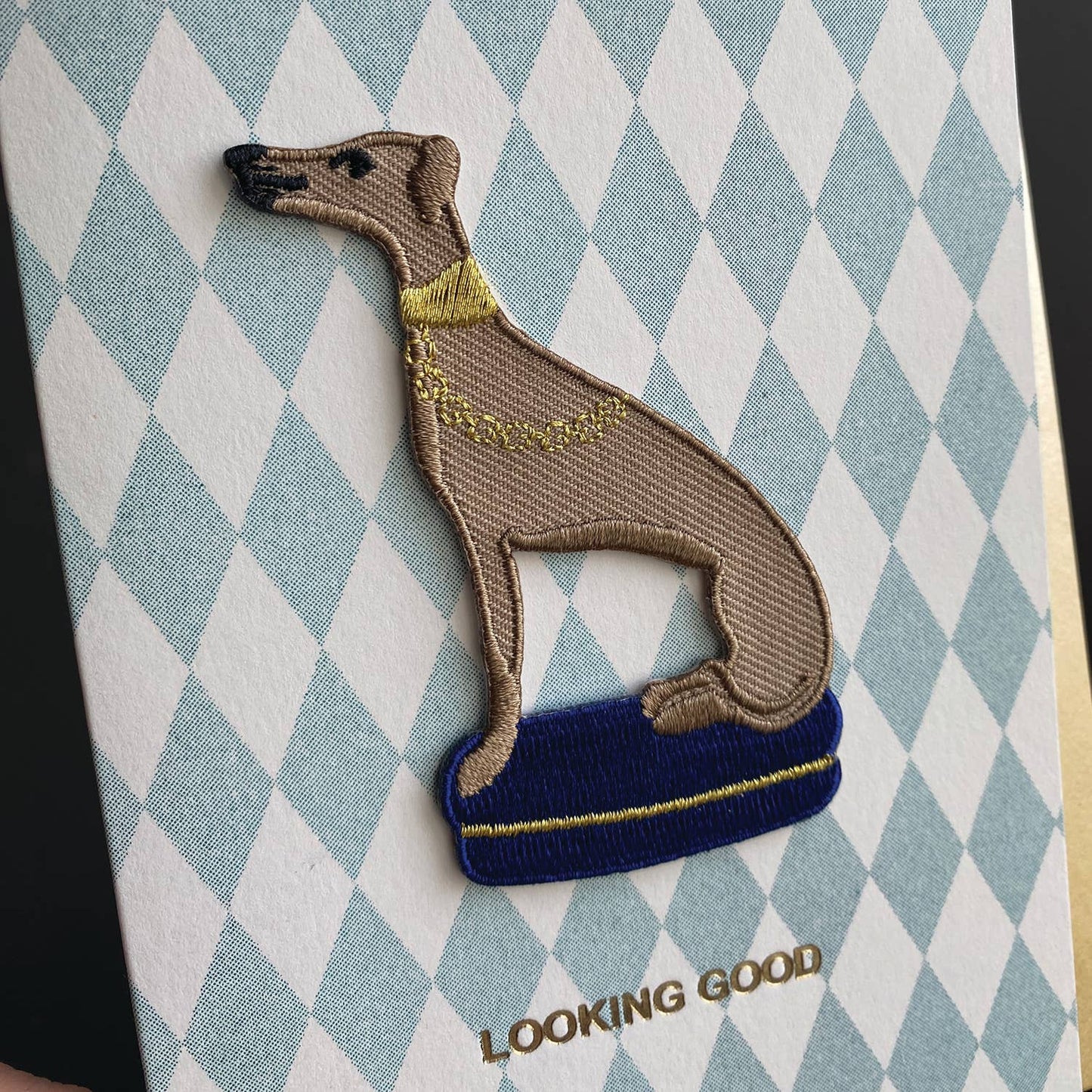 Patch Cards (Pack of 6)- Whippet